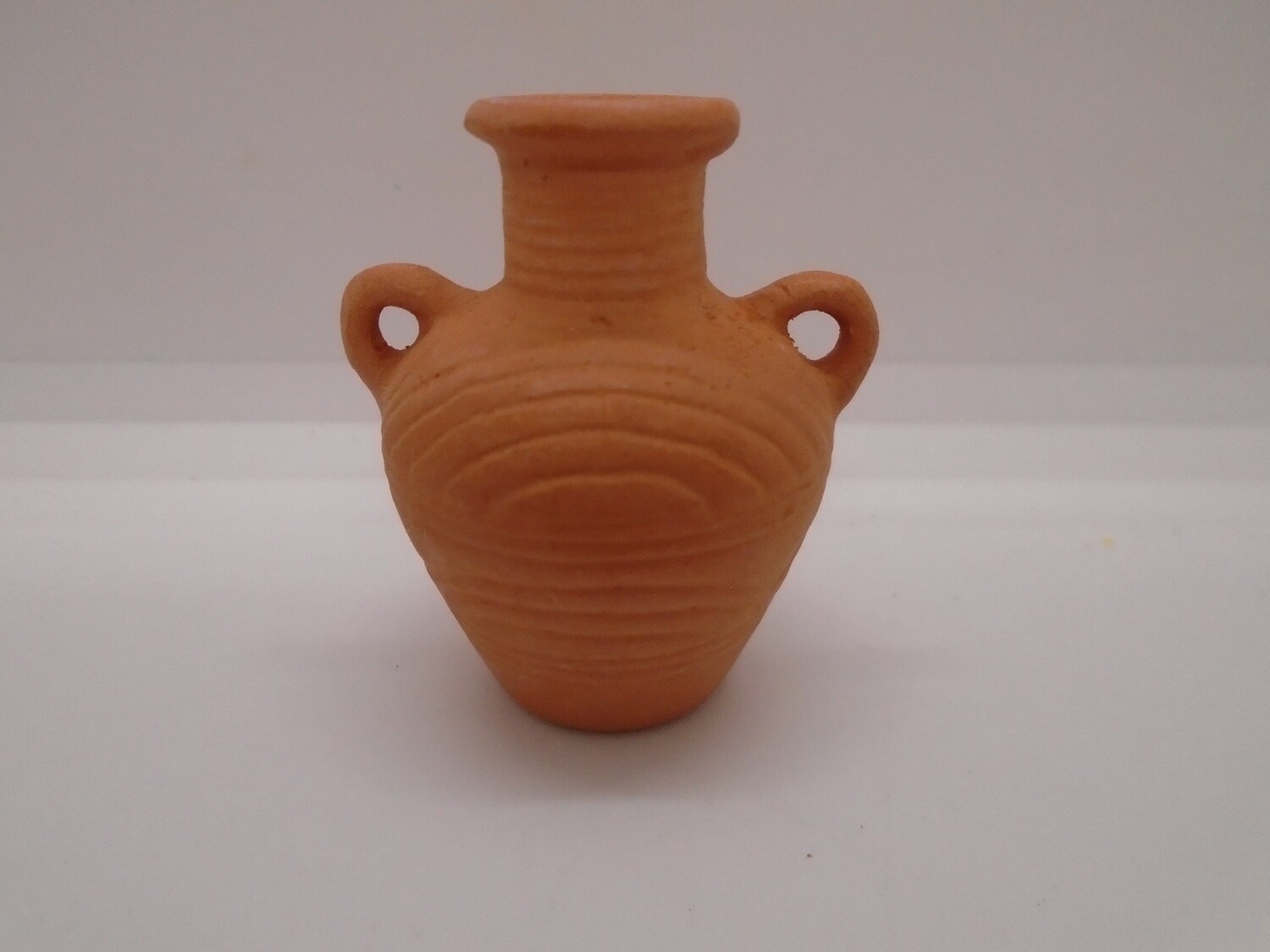 TERRACOTTA 2 HANDLE JUG STYLE POT