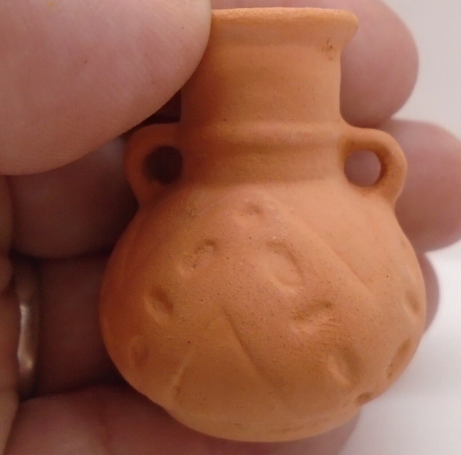 TERRACOTTA 2 HANDLE JUG STYLE POT