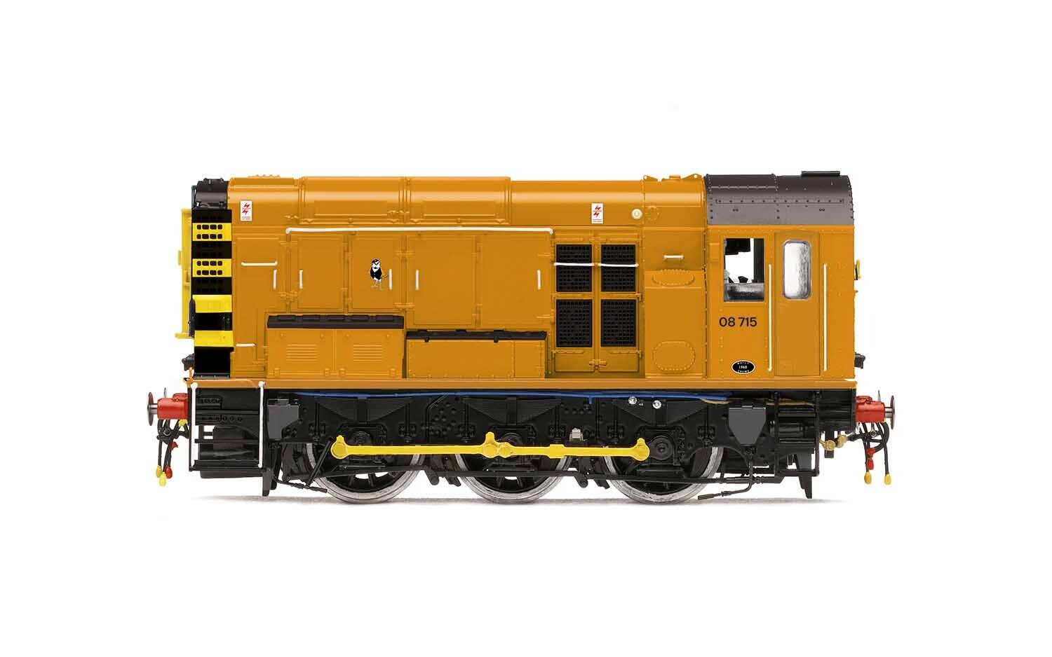 Hornby R3899 BR, Class 08, 0-6-0, 08715 - Era 8