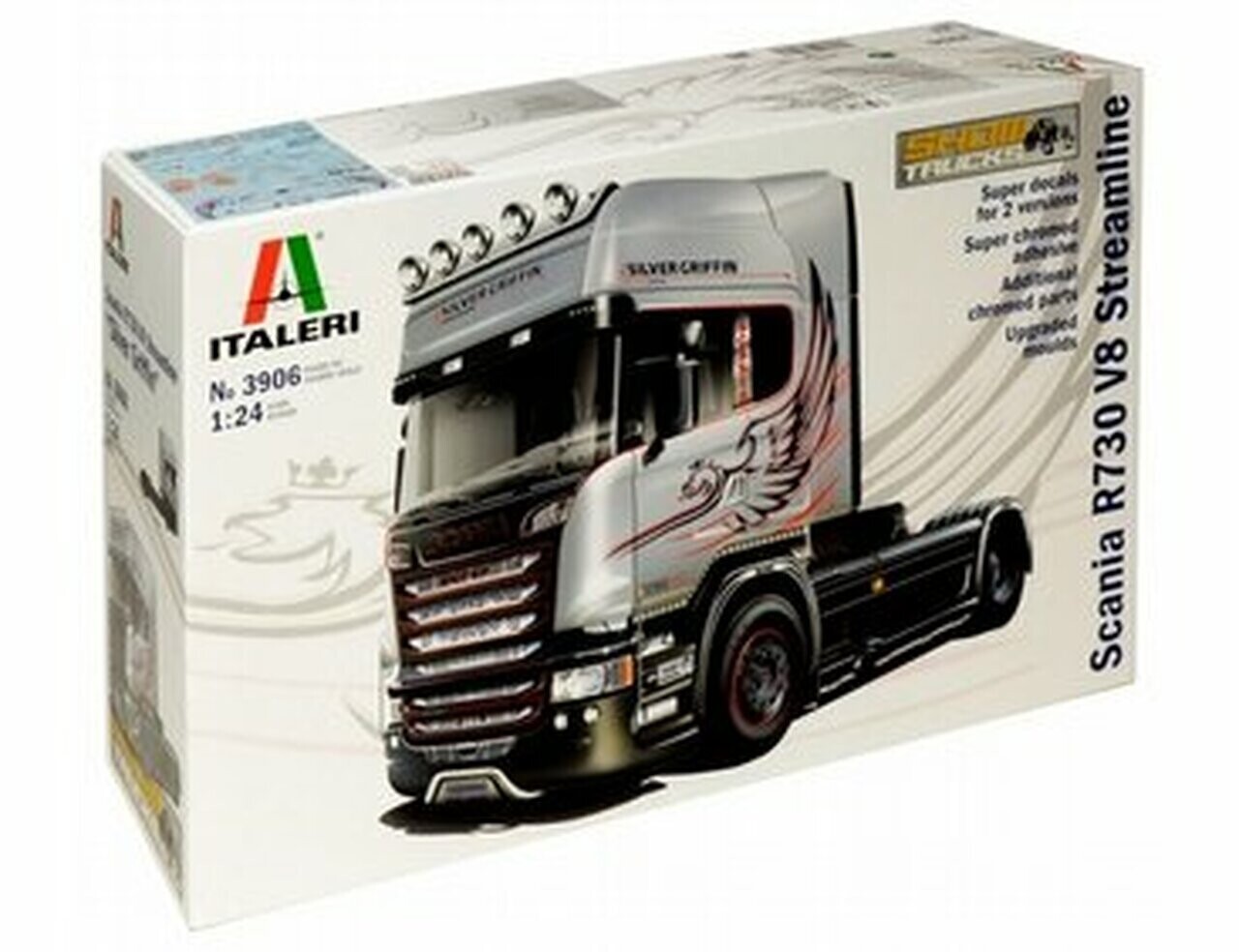 Italeri Scania R730 Streamline 4X2