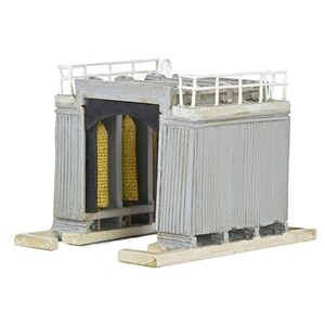 Graham Farish 42-002 Coach Washing Plant