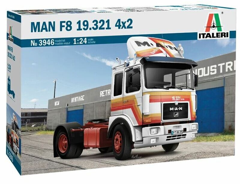 Italeri Mann F8 18.321 2 Axle Tractor Unit