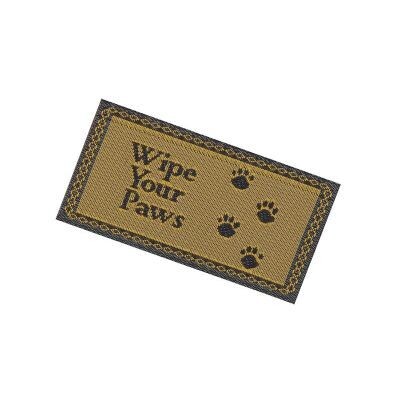 'Wipe Your Paws' Doormat