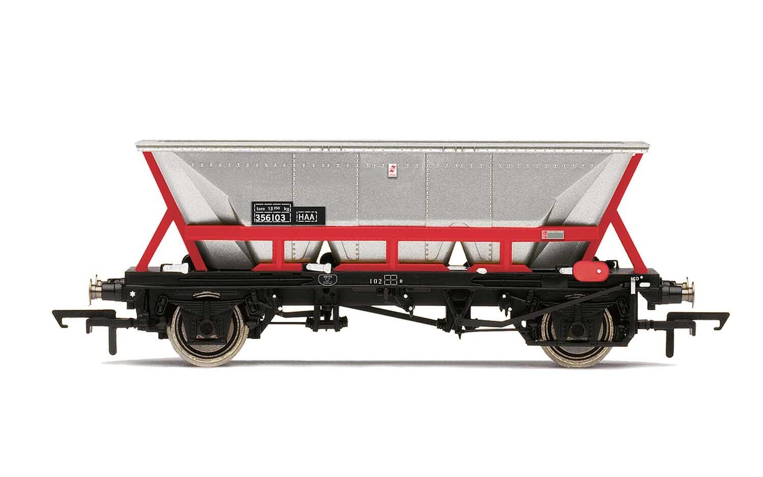 Hornby R60062 HAA Hopper, BR Railfreight - Era 8