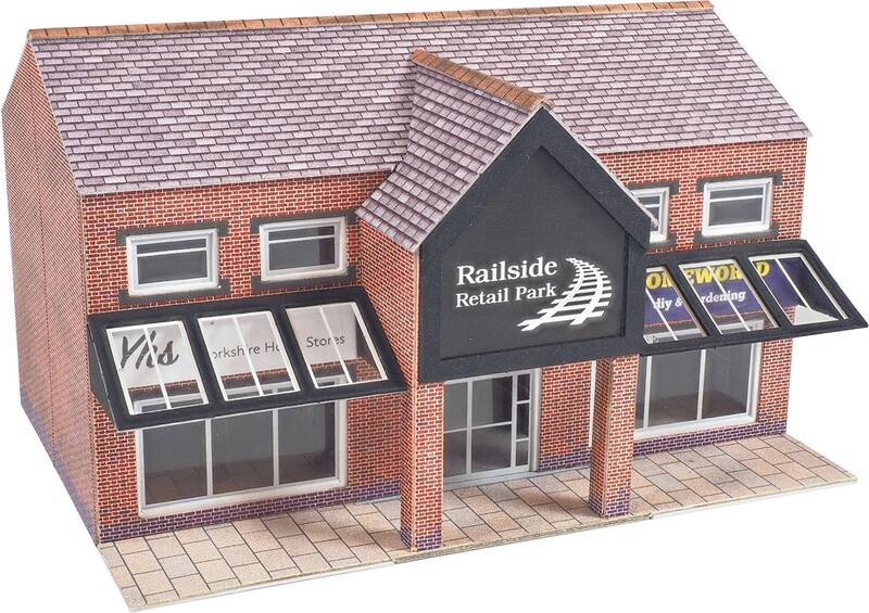 Metcalfe PN961 Modern Retail Unit