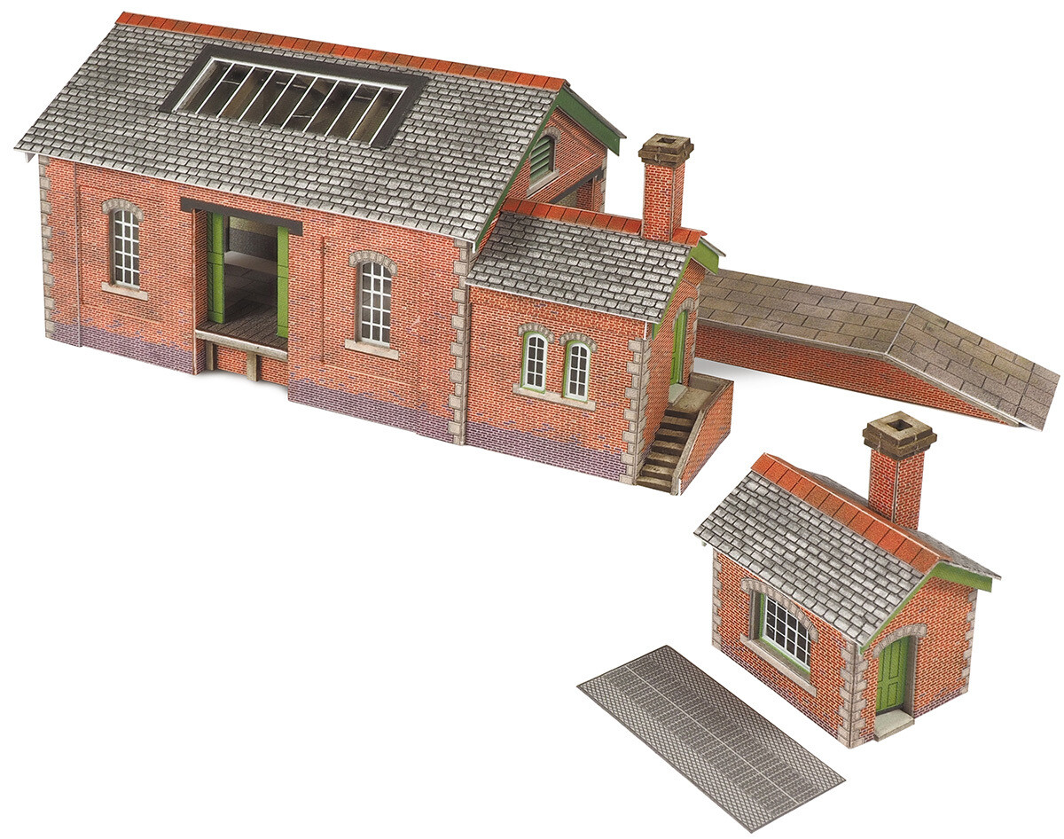 Metcalfe PN912 Country Goods Shed