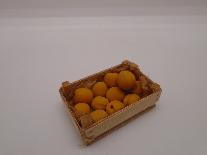 CRATE OF ORANGES