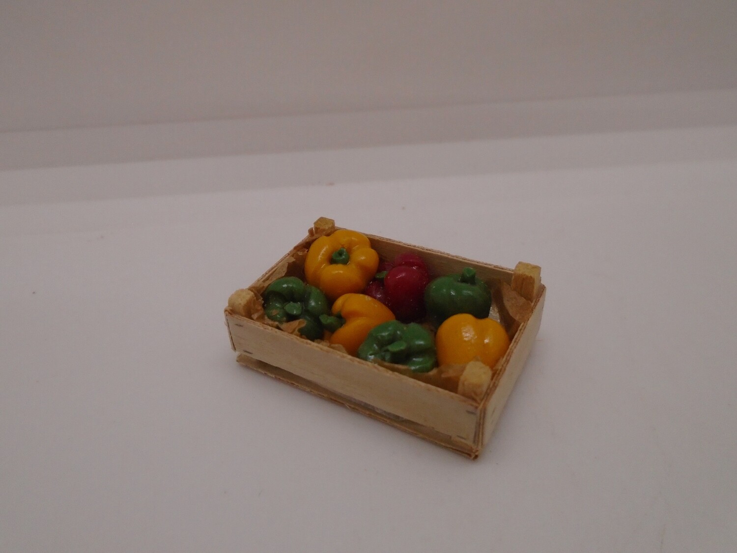CRATE OF PEPPERS