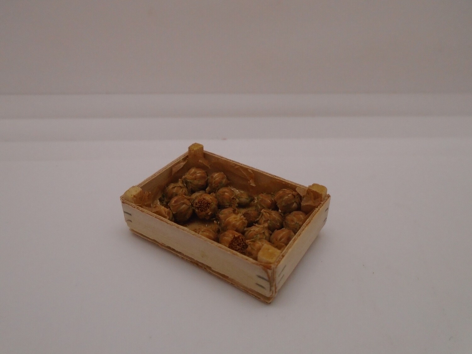 CRATE OF ONIONS
