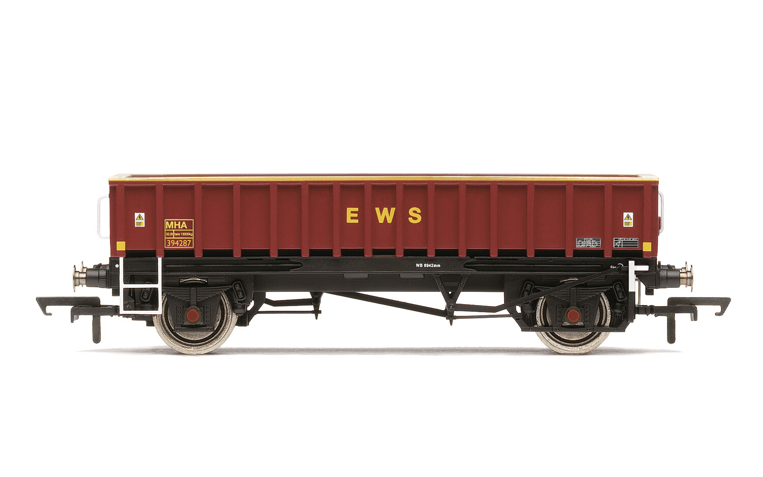 Hornby R60160 MHA 'Coalfish' Ballast Wagon, EWS - Era 8