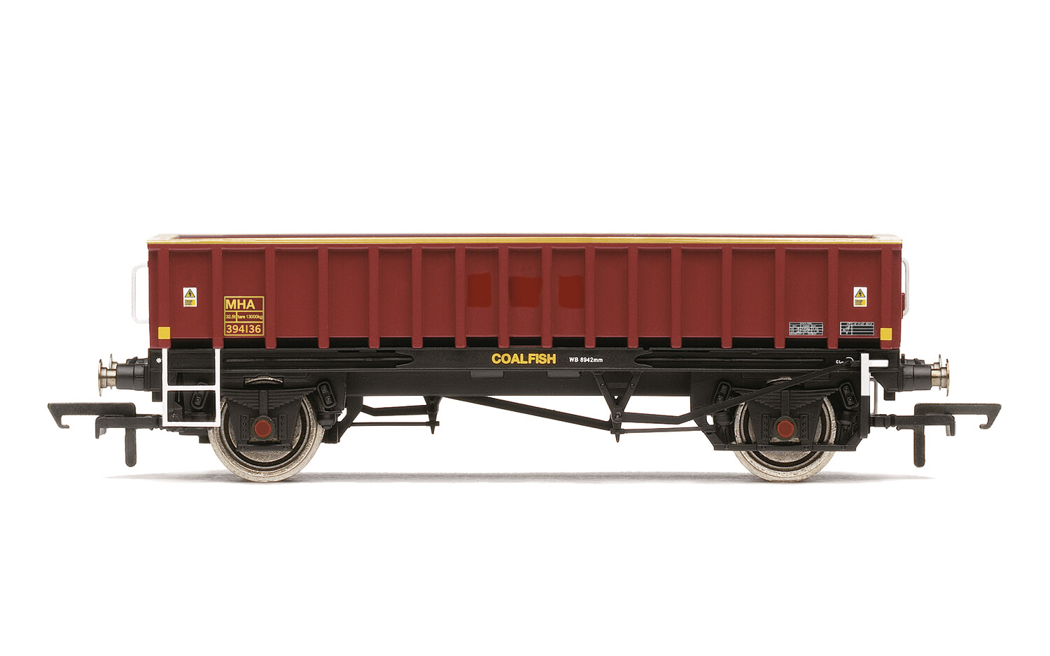 Hornby R60162 MHA 'Coalfish' Ballast Wagon, EWS - Era 8
