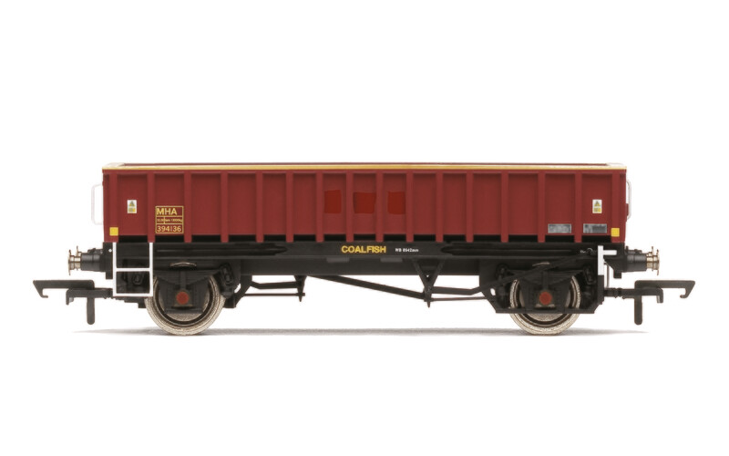 Hornby R60162 MHA 'Coalfish' Ballast Wagon, EWS - Era 8