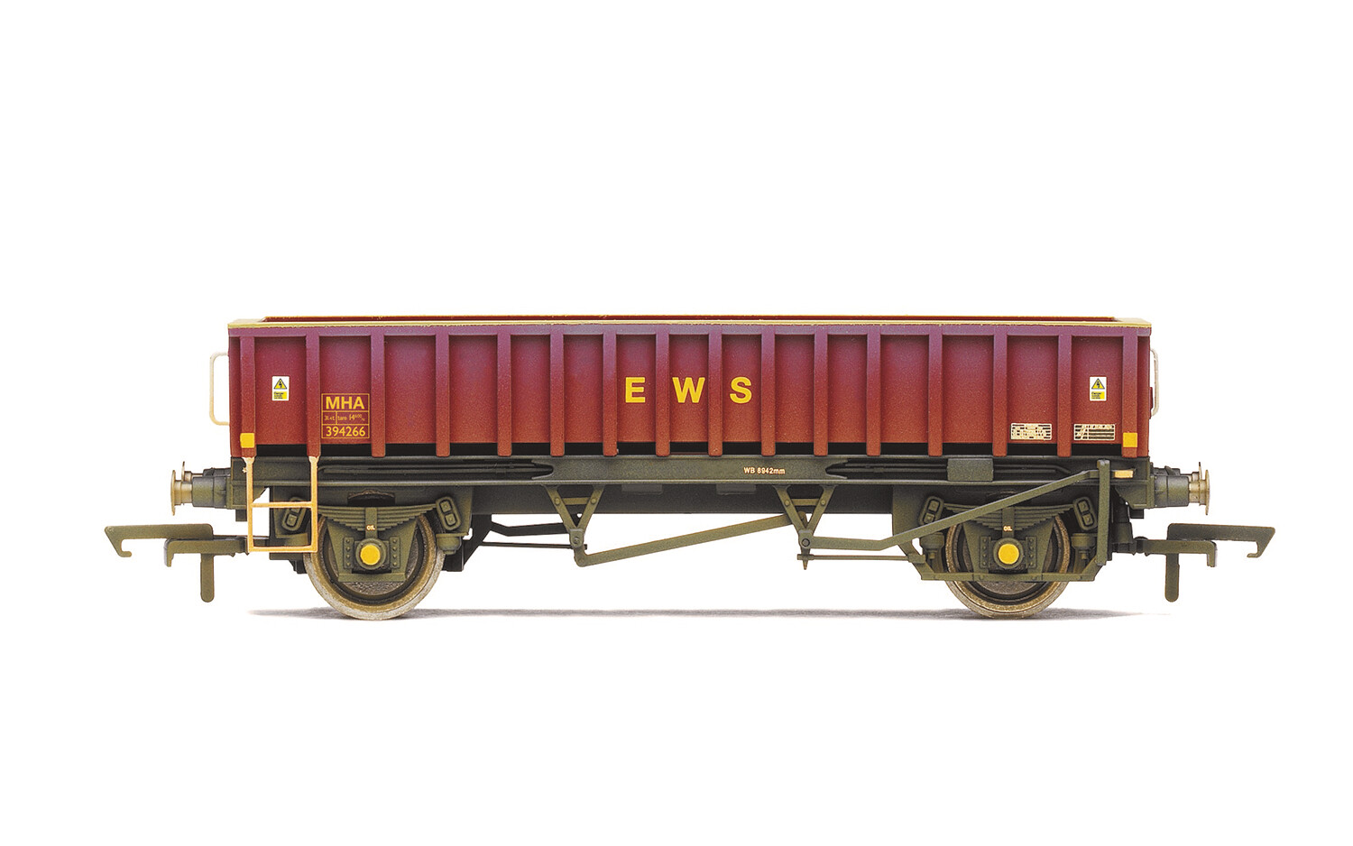 Hornby R60158 MHA 'Coalfish' Ballast Wagon, EWS - Era 8