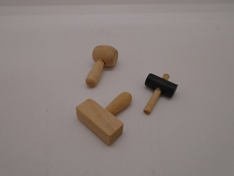 SET OF 3 HAMMERS