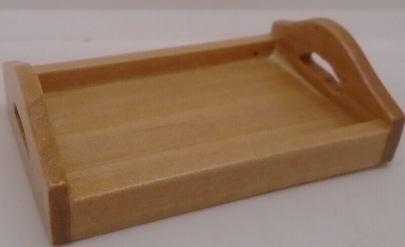 WOODEN TRAY