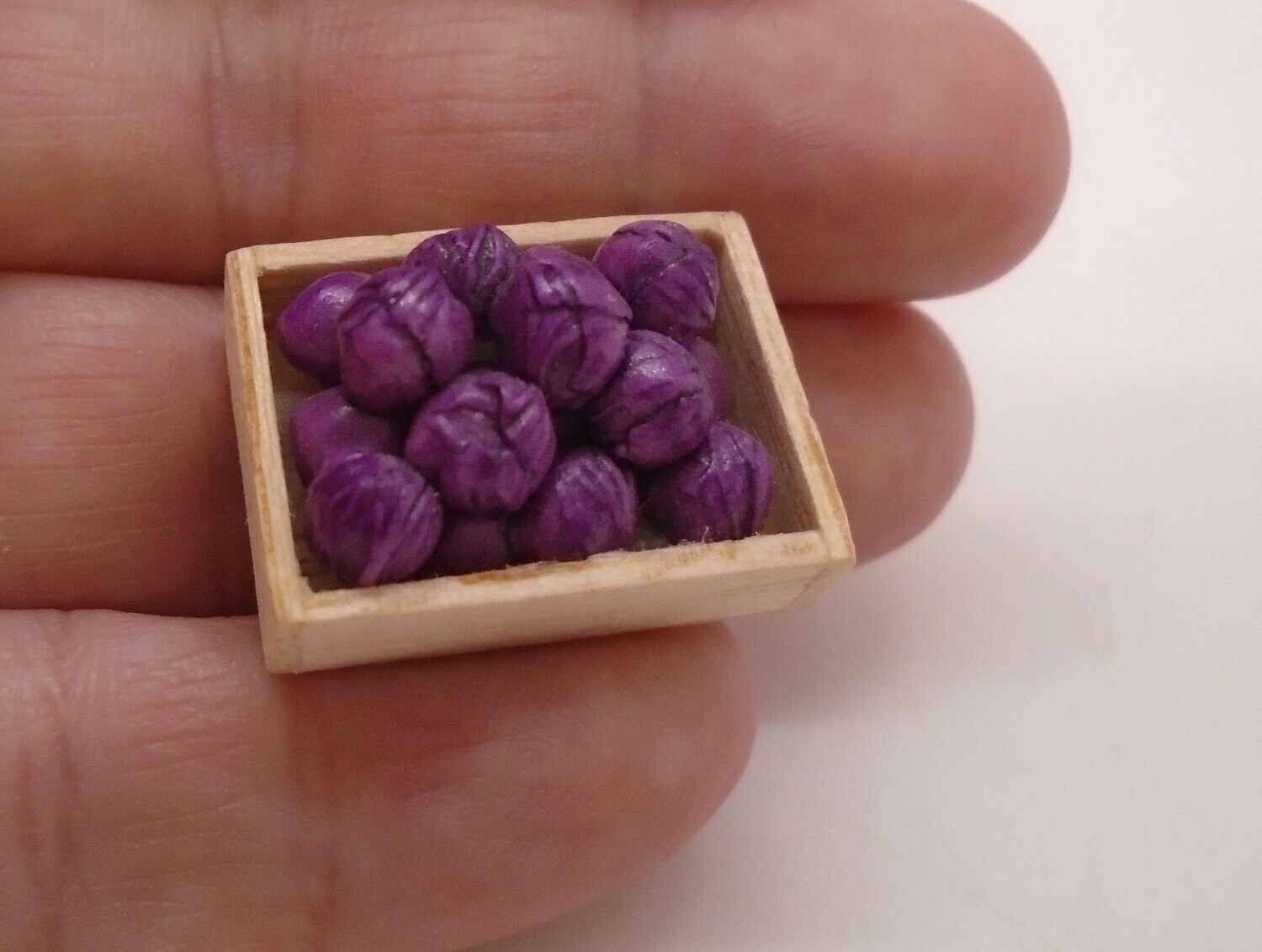 CRATE OF RED ONIONS