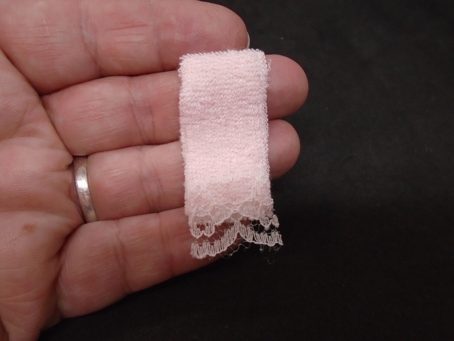 PALE PINK HAND TOWEL
