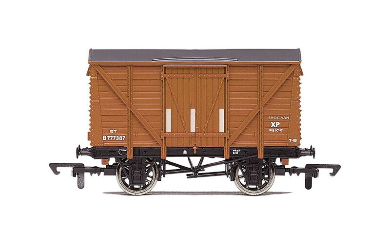 Hornby R60028 BR, Vent Van - Era 4