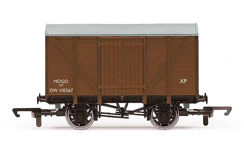 Hornby R60031 BR, 'Mogo' Vent Van - Era 4