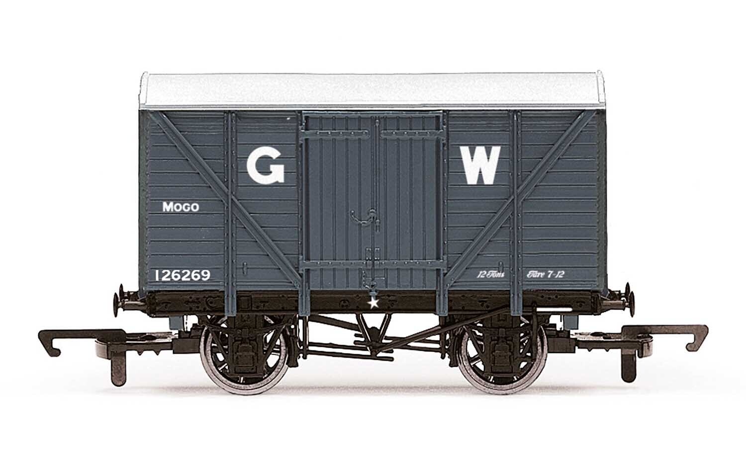 Hornby R60030 GWR, 'Mogo' Vent Van - Era 3