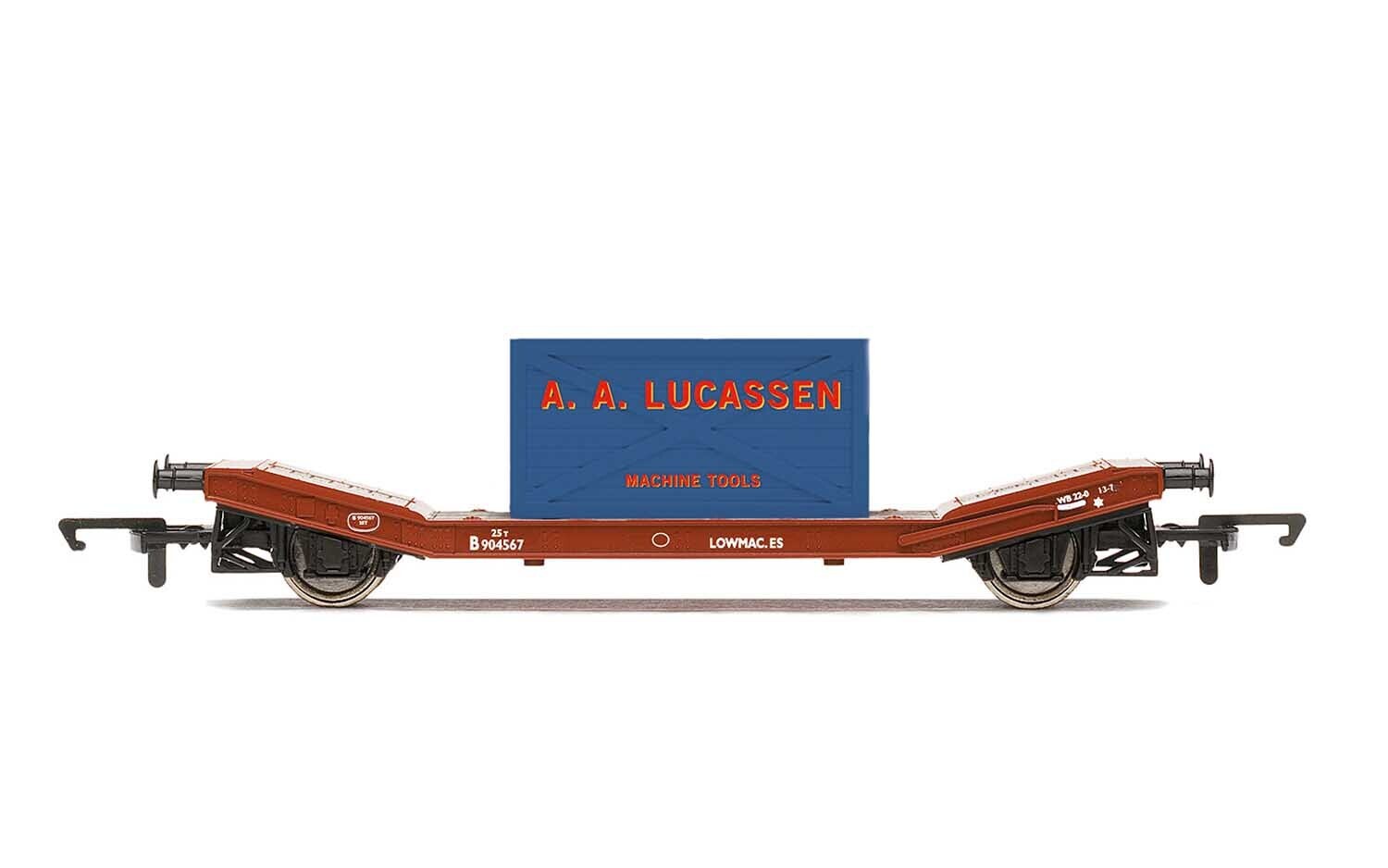 Hornby R60073 Lowmac, A. A. Lucassen - Era 3