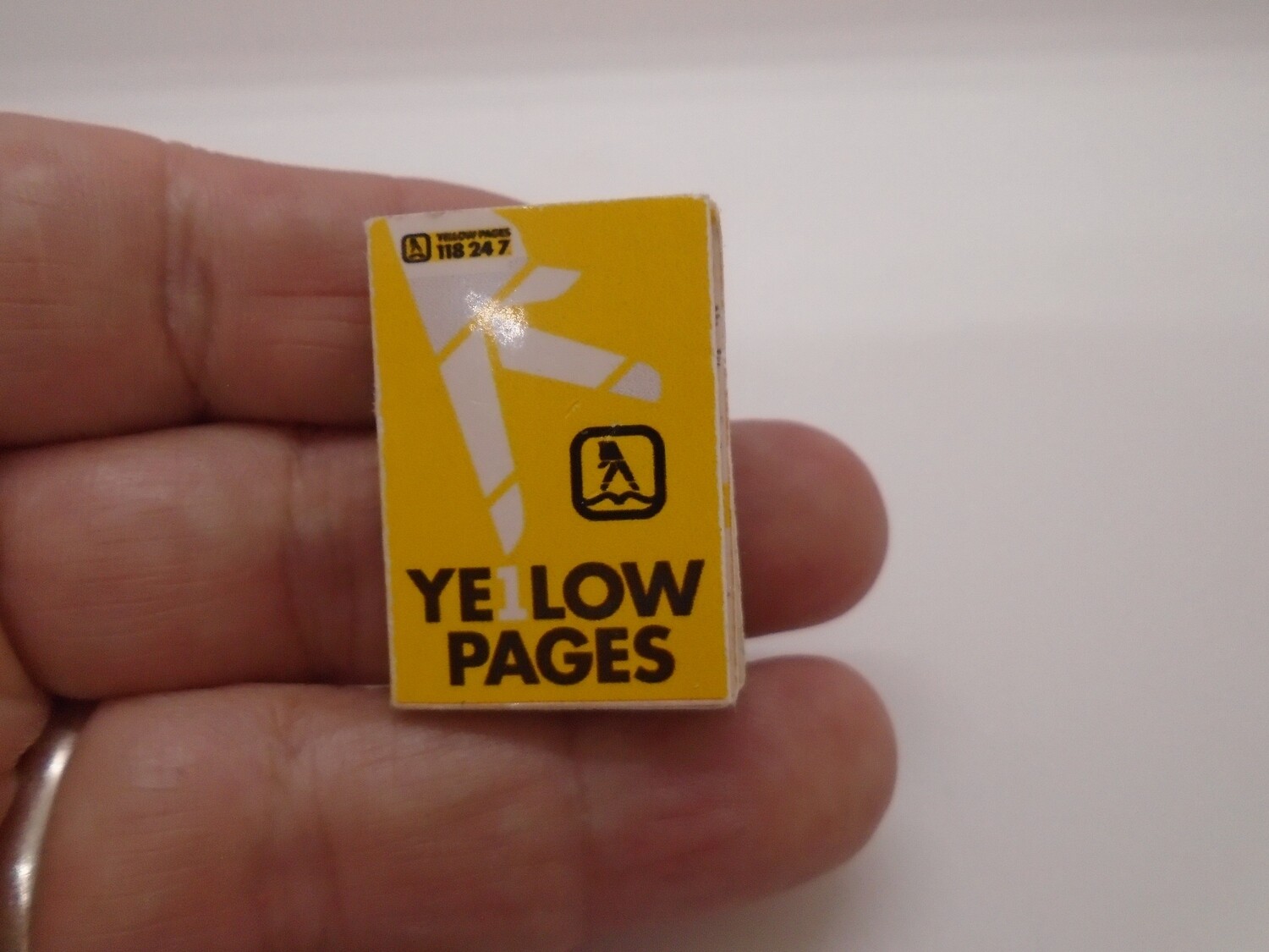 PRE-LOVED YELLOW PAGES
