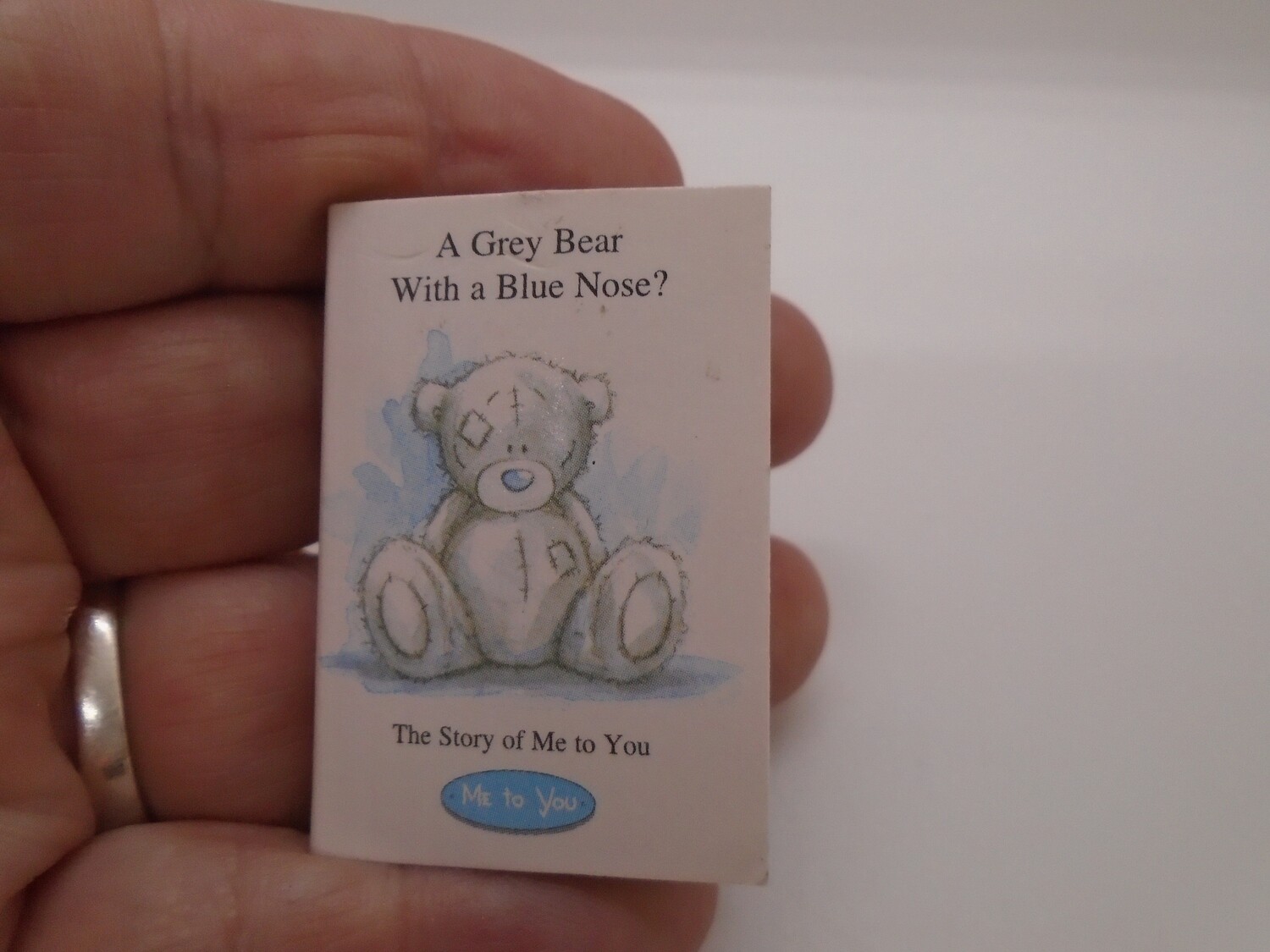 LARGE SHOW AND READ  STORY BOOK WITH INDIVIDUAL PRINTED PAGES