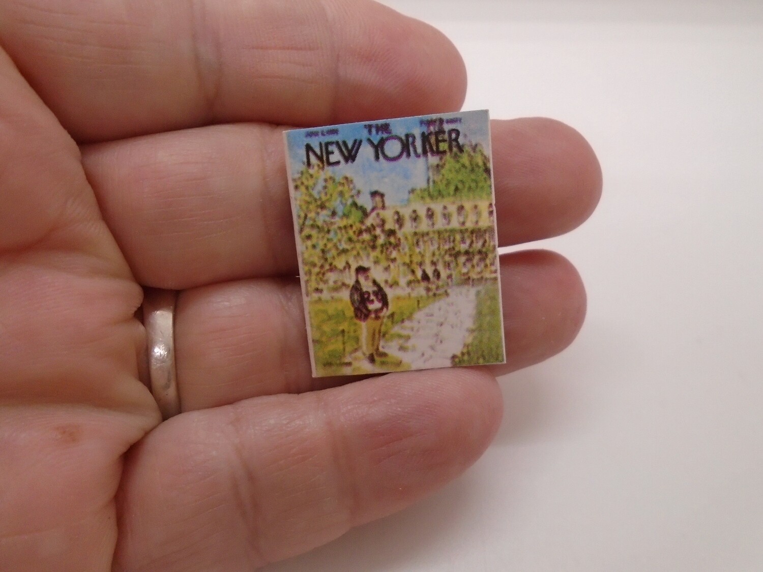NEW YORKER MAGAZINE