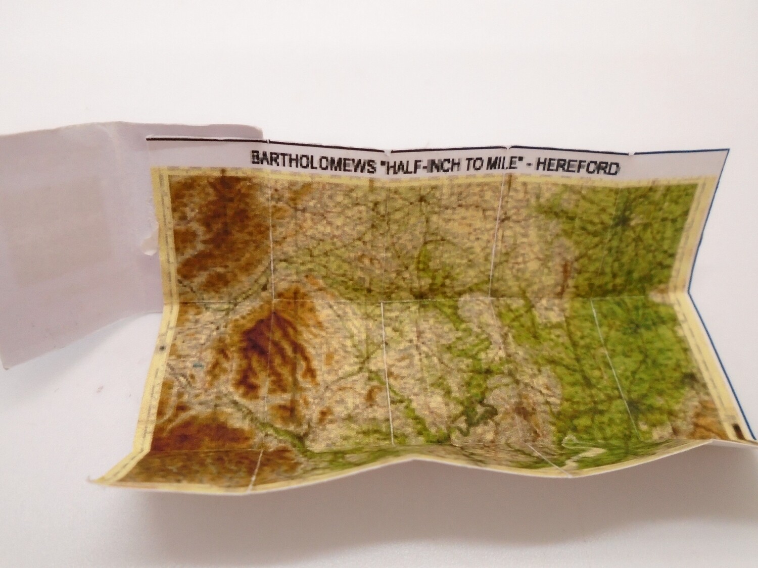 FOLDING MAP OF HEREFORD