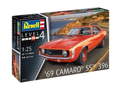 Revell 1969 Camaro SS