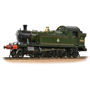 Bachmann 32-132 GWR 45XX Prairie Tank 4562 BR Lined Green (Early Emblem)