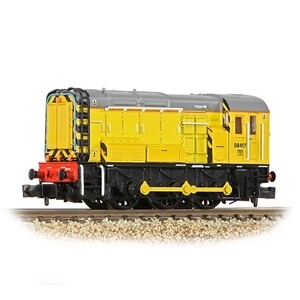 Graham Farish 371-011 Class 08 08417 Network Rail Yellow