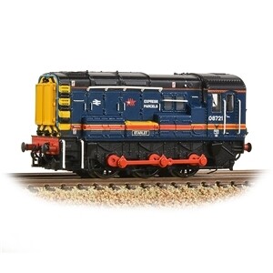 Graham Farish 371-004B Class 08 08721 'Starlet' BR Red Star Express Parcels