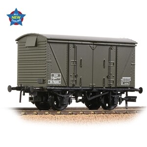 Bachmann 38-875 BR 12T 'Vanwide' Ventilated Van BR Departmental Olive Green