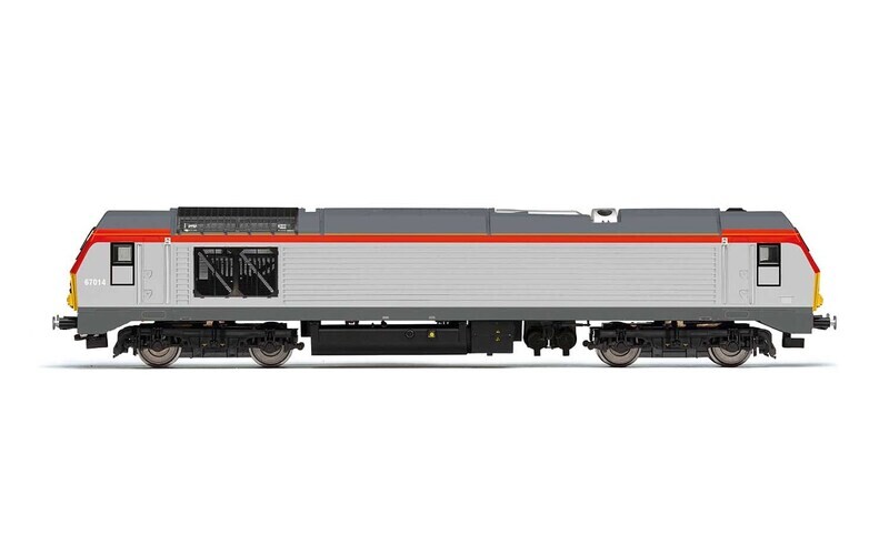 Hornby R30089 Transport for Wales, Class 67, Bo-Bo, 67014 - Era 11