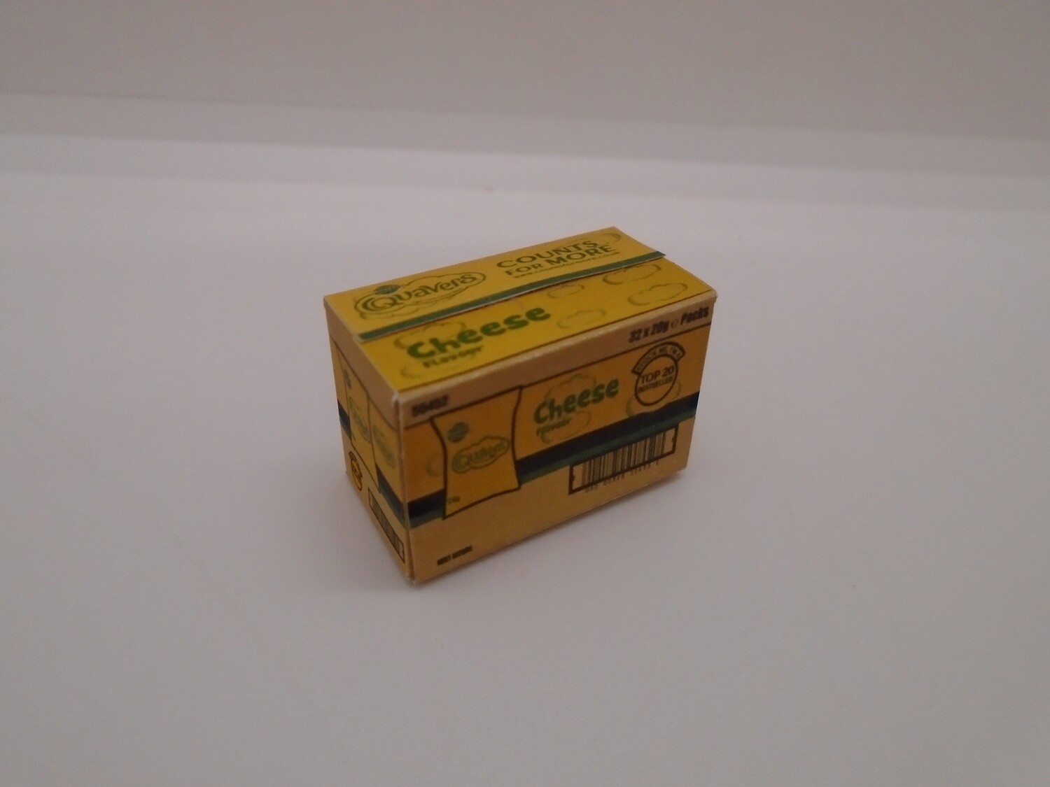 QUAVERS BOX (CRISPS)