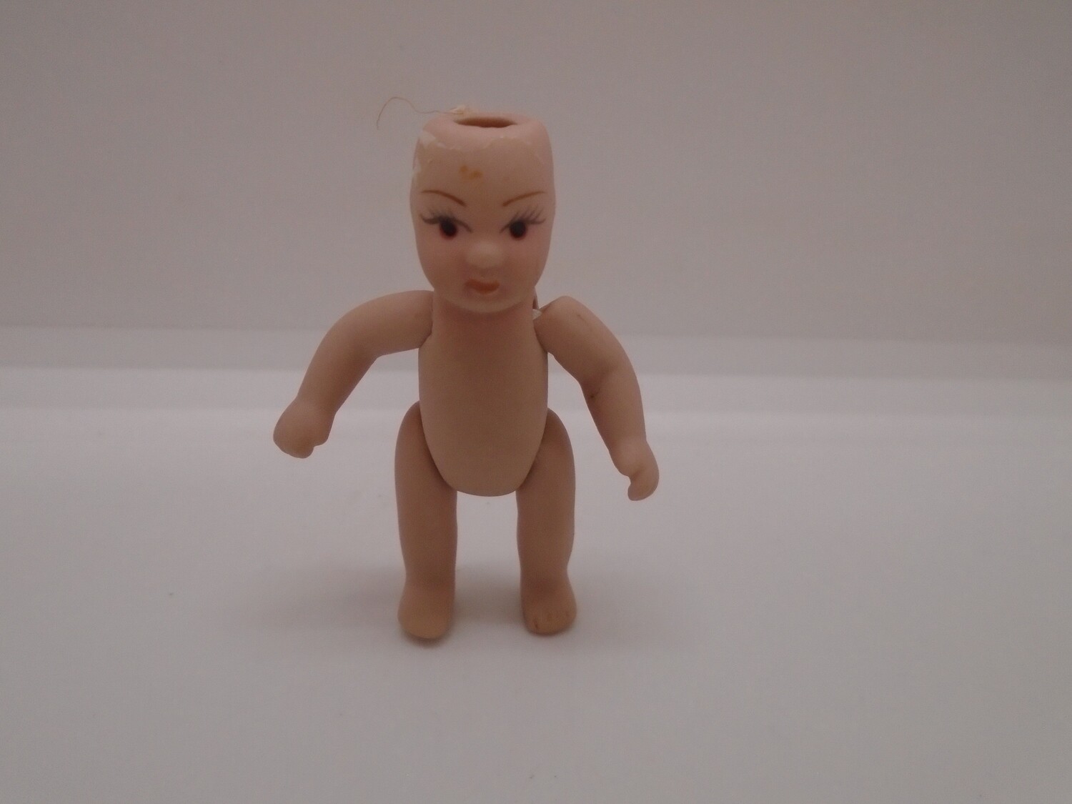 UNDRESSED POSABLE BABY