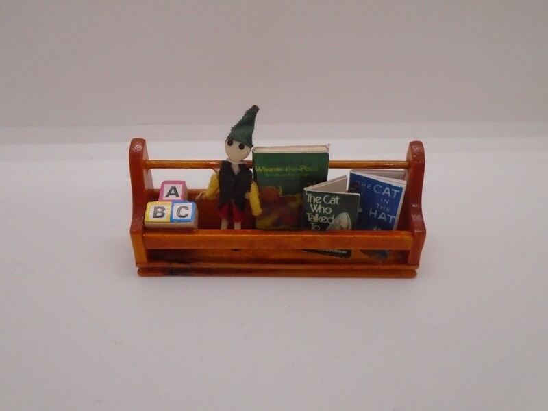 DRESSED NURSERY SHELF