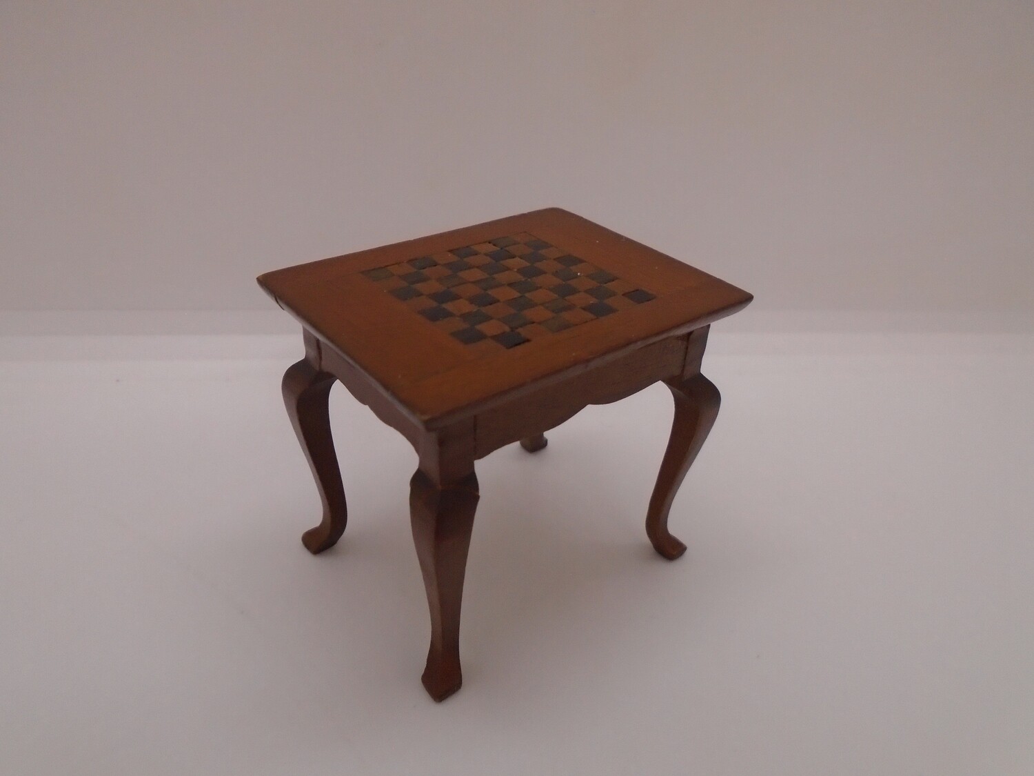 WOODEN CHESS TABLE