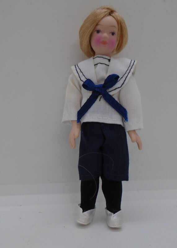 PORCELAIN GIRL IN SAILOR SUIT