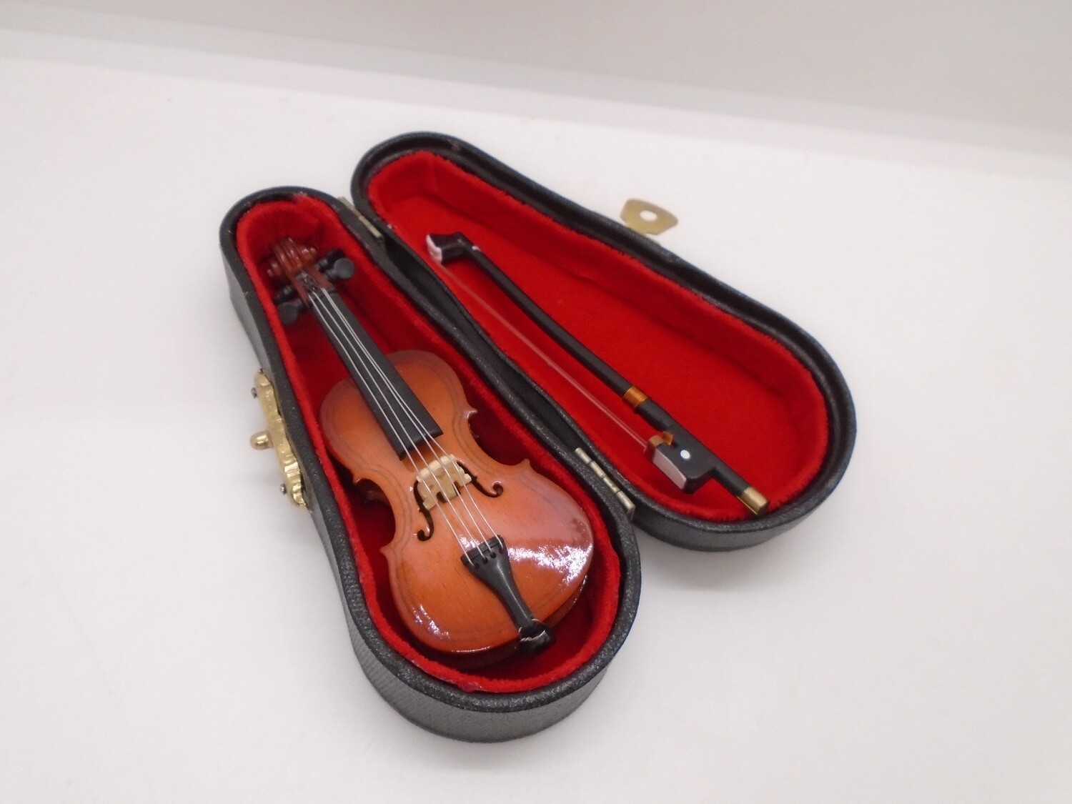 VIOLIN AND BOW IN CASE