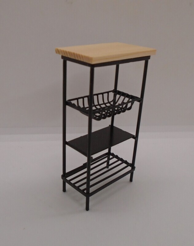STAND ALONE KITCHEN/UTILITY RACK