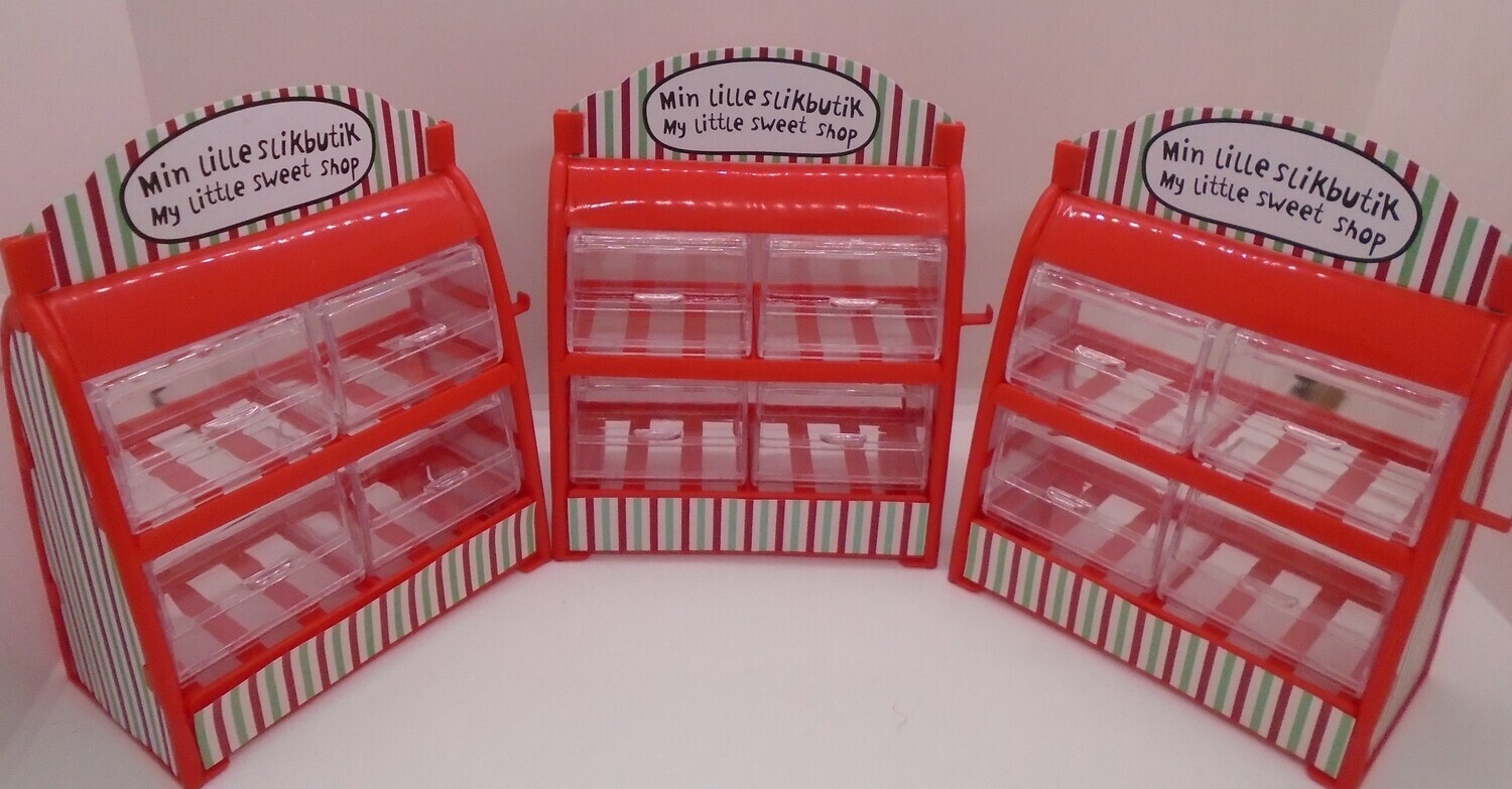 VERSATILE SHOP DISPLAY UNIT