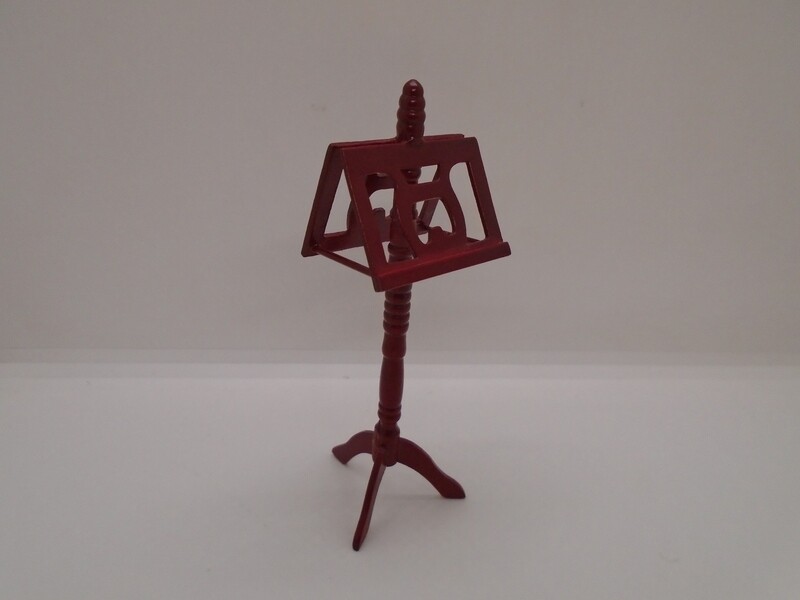 MAHOGANY MUSIC STAND