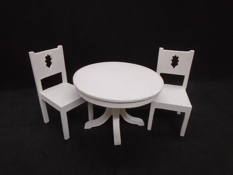 TABLE AND 2 CHAIRS