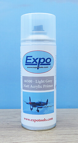 Expo Light Grey Acrylic Primer
