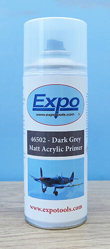 Expo Dark Grey Acrylic Primer