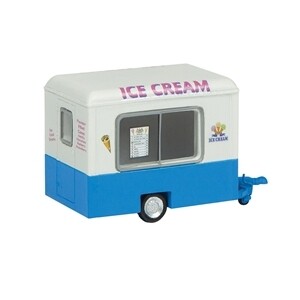 Bachmann 44-0154 Ice Cream Trailer