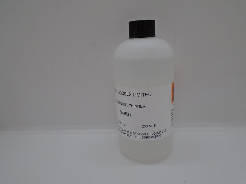 Railmatch Acrylic Thinner