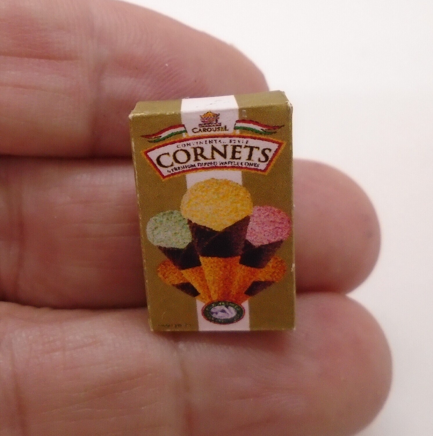WAFFLE CONE BOX